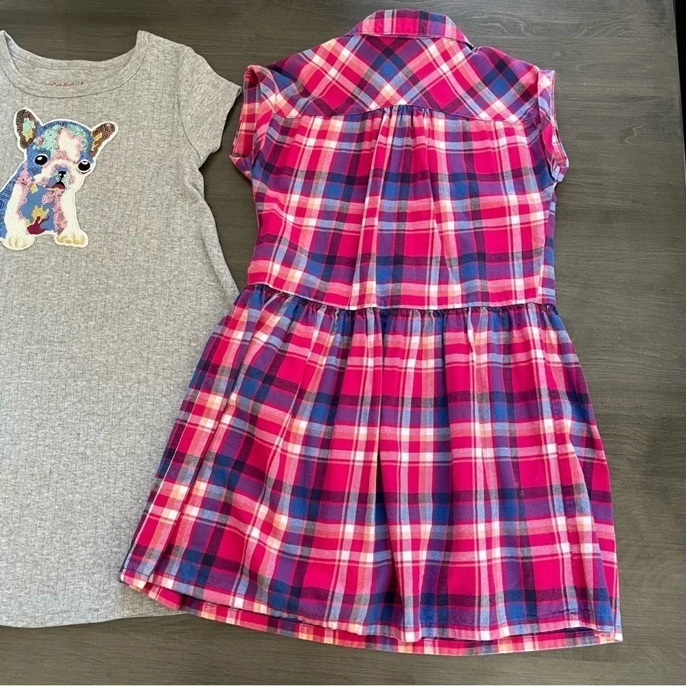 Cat & Jack girls dress bundle size 6